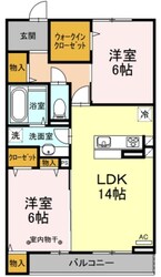 トタカ東小岩の物件間取画像